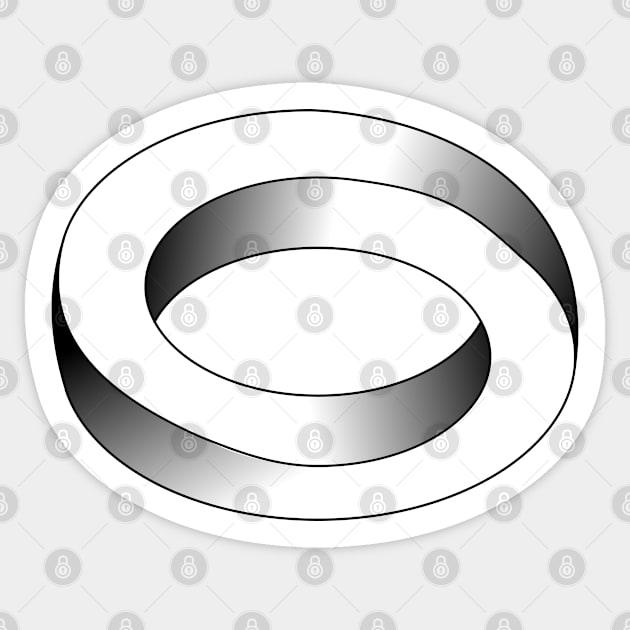 Infinite Loop Sticker by Worldengine